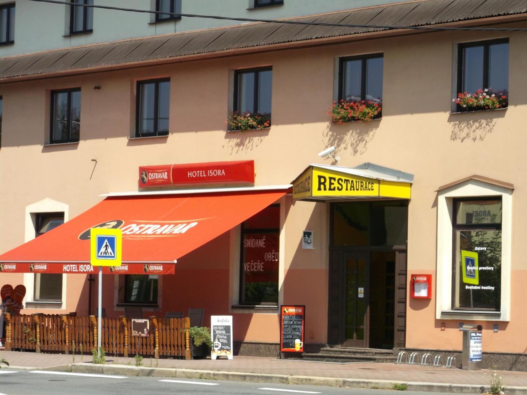 Hotel Isora Ostrava Luaran gambar