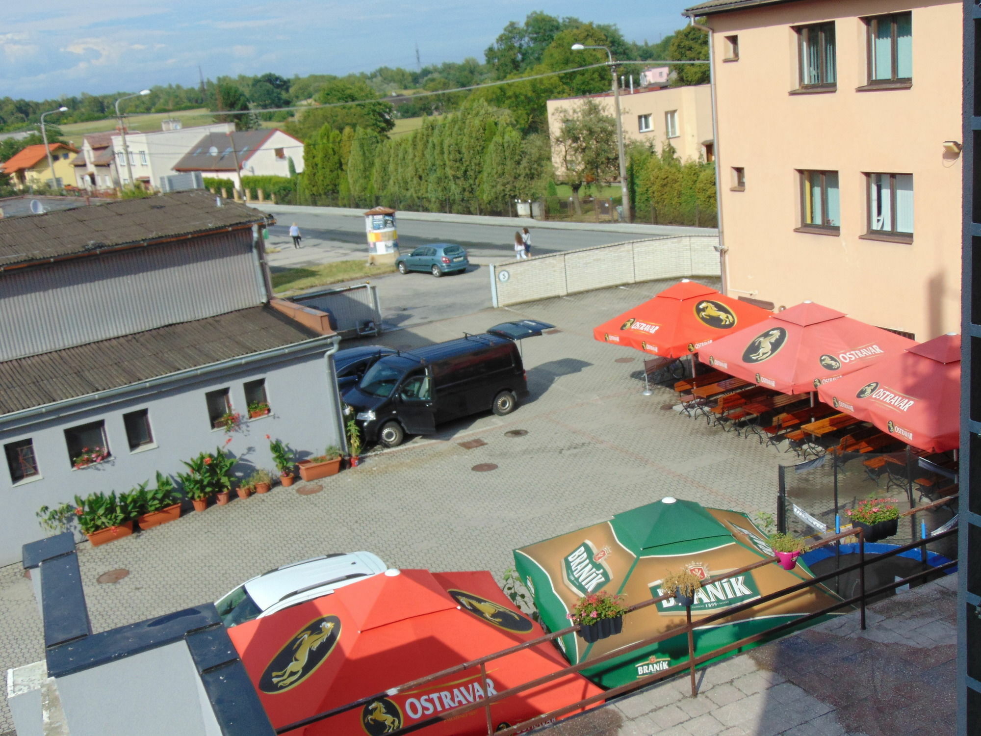 Hotel Isora Ostrava Luaran gambar