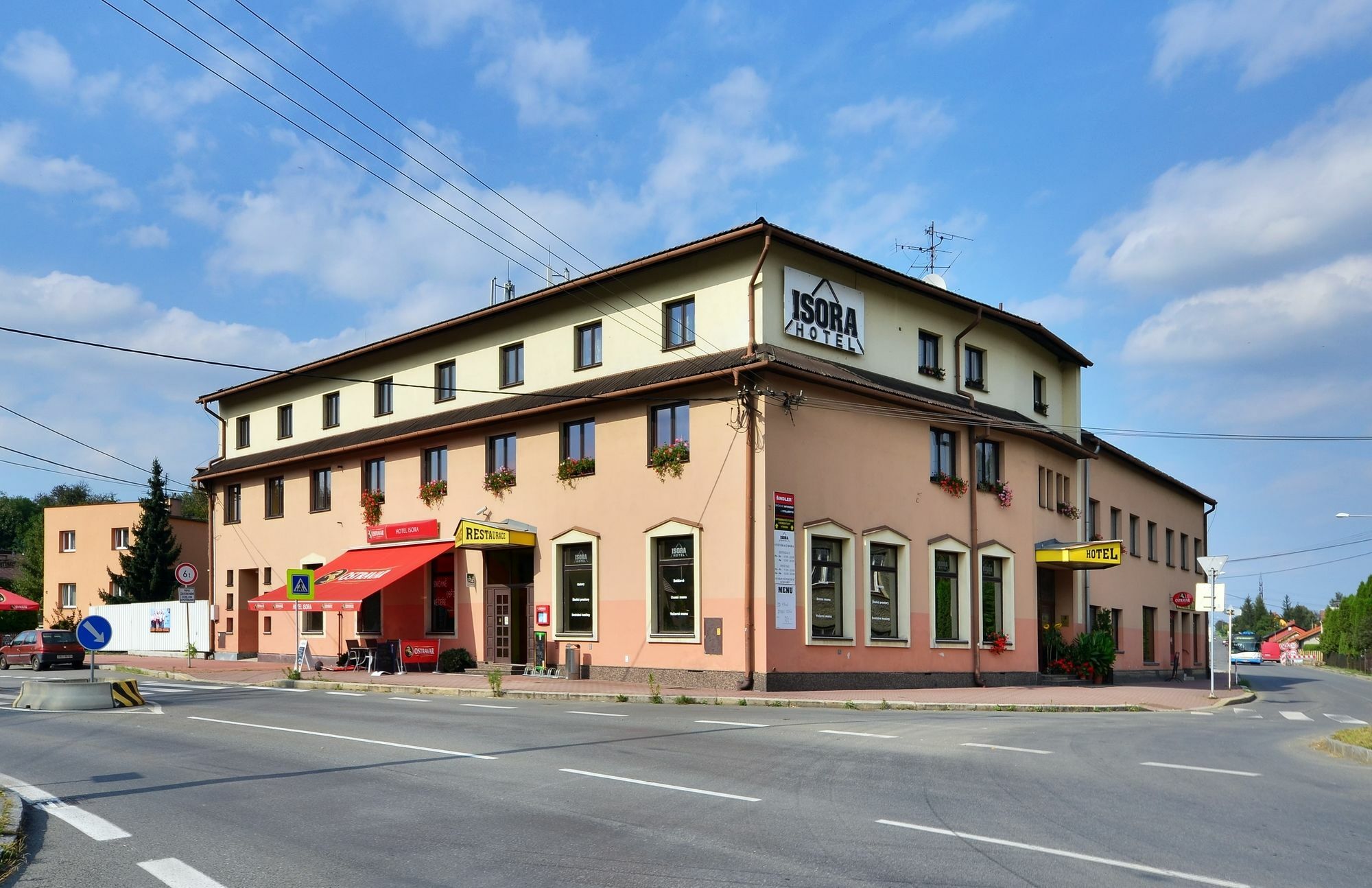Hotel Isora Ostrava Luaran gambar
