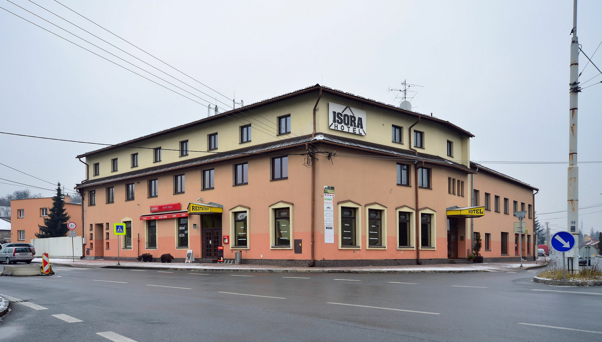 Hotel Isora Ostrava Luaran gambar