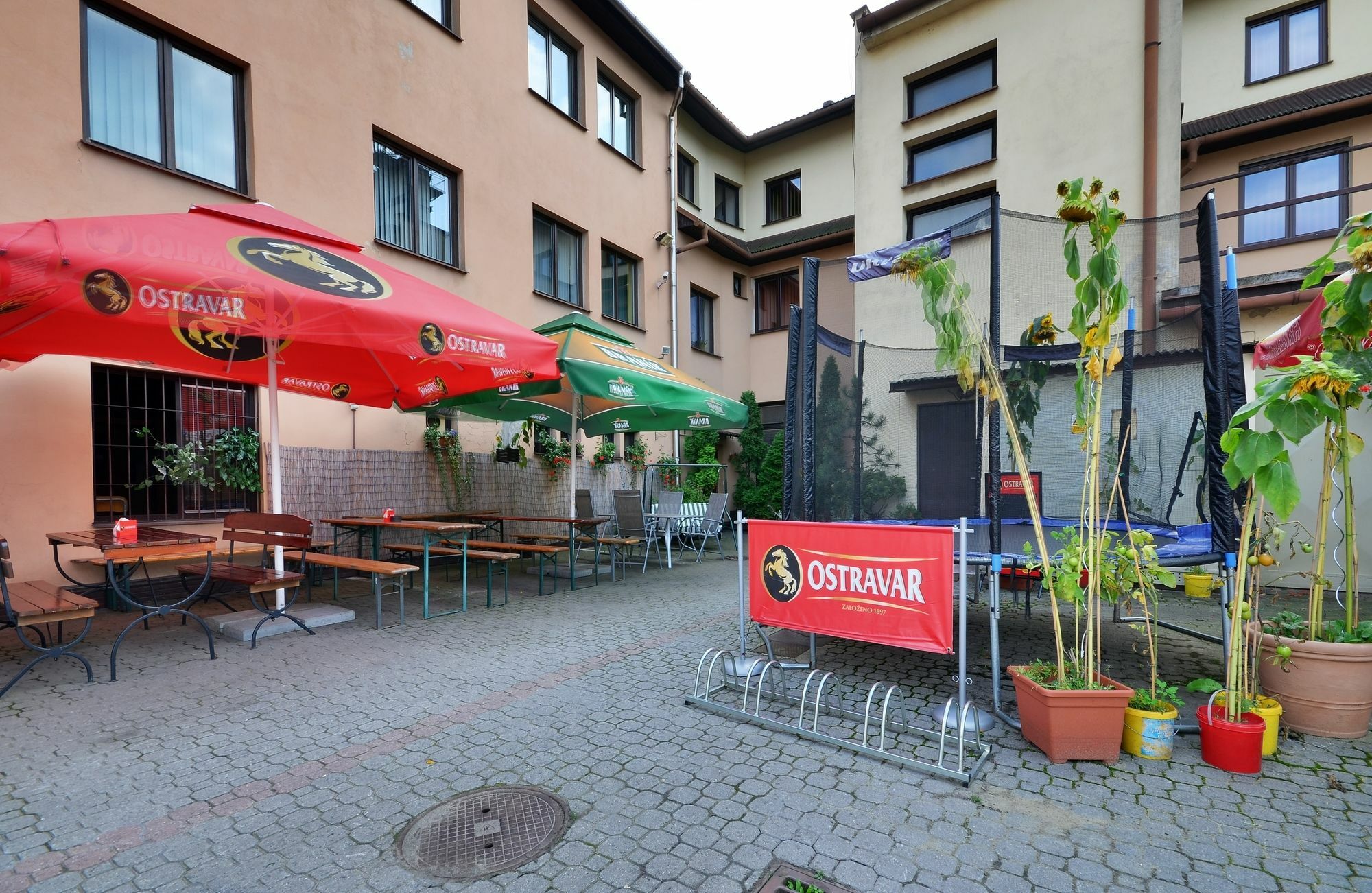Hotel Isora Ostrava Luaran gambar